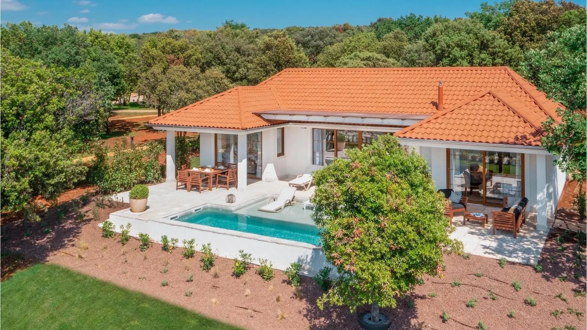 Holiday home Luxury Beach Villas Porto Bus Pula Croatia