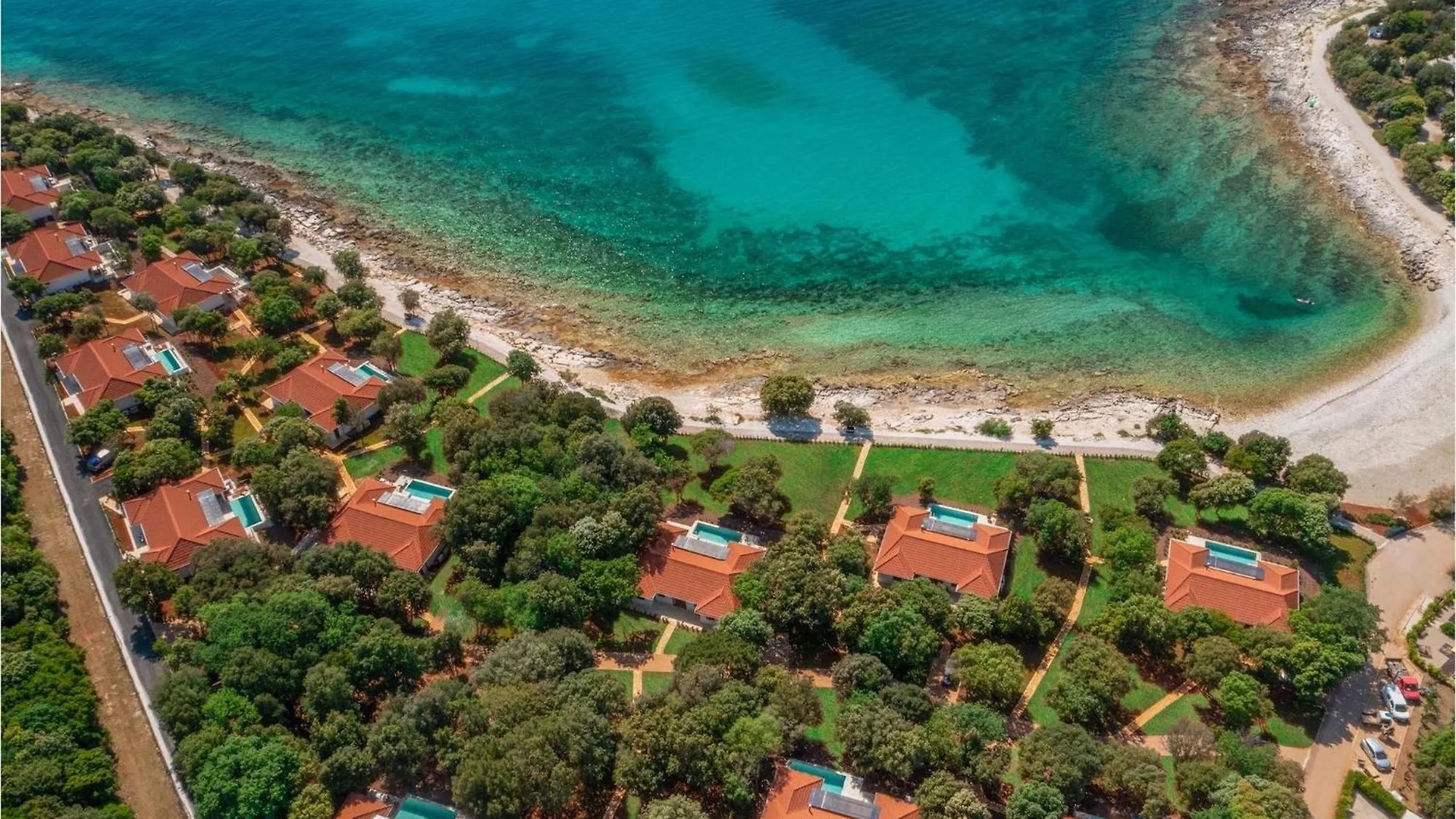 Luxury Beach Villas Porto Bus Pula Holiday home