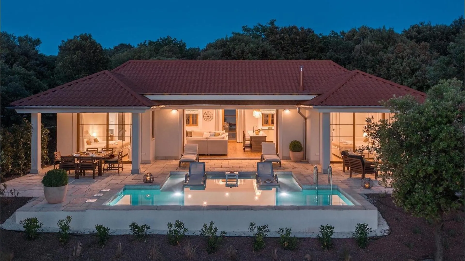 Holiday home Luxury Beach Villas Porto Bus Pula